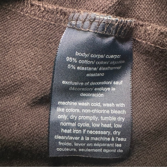 NWOT Tommy Hilfiger Preppy Black Cotton Cardigan Sweater, Military Style Jacket - Picture 5 of 9